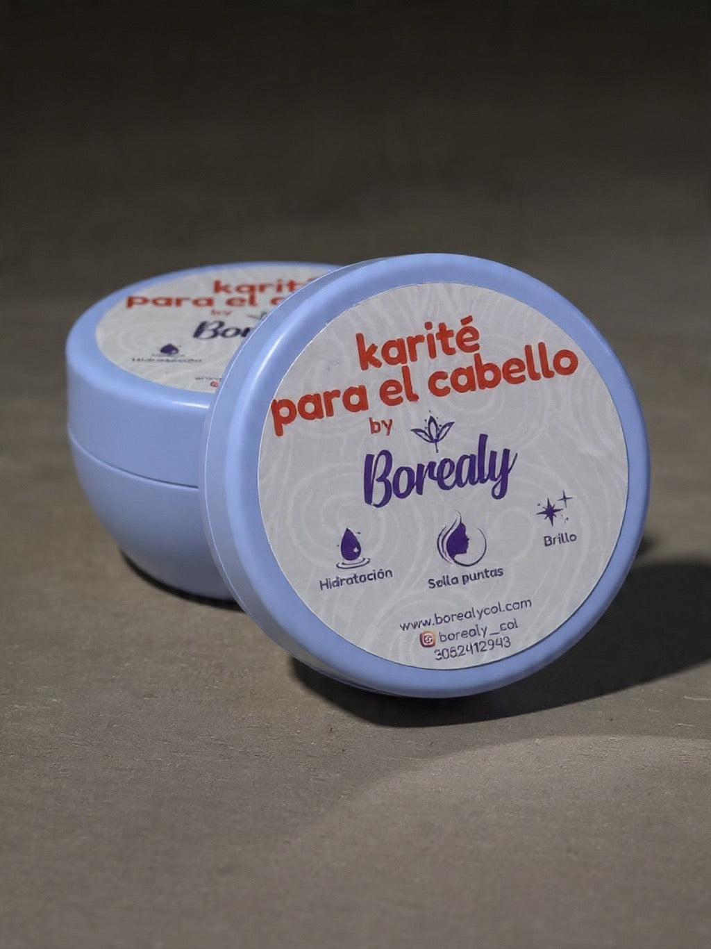 Karité para el cabello