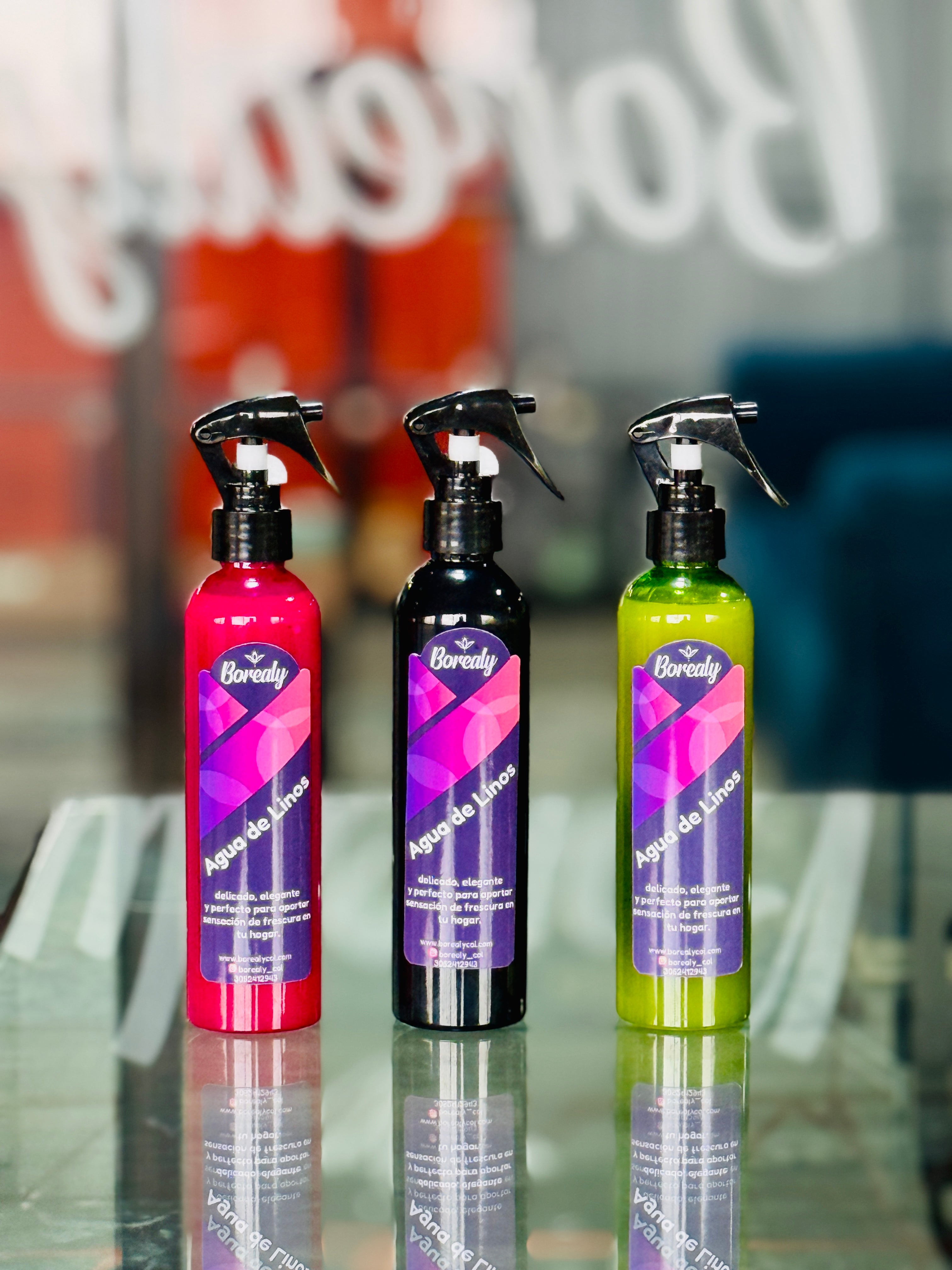 Agua de linos Borealy